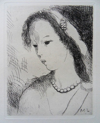Marie laurencin jeune fille - marie,
