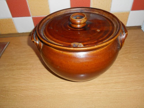 Ancien pot piqûres en - ancien,