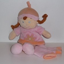 Doudou Poupée Mots d'enfants