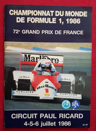 Programme officiel 72e - programme,