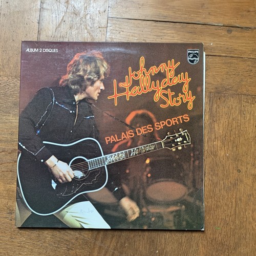 Vinyle johnny hallyday story - story, /