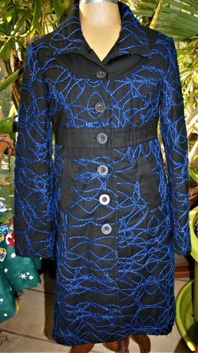 Superbe manteau desigual - superbe,