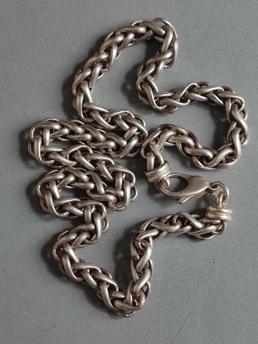 Vintage collier gros - vintage, maille