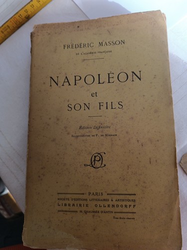 Livre napoléon son fils - napoléon,