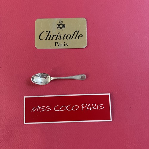 Cuillère moka christofle - cuillÈre,
