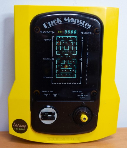 Console puck monster - console,