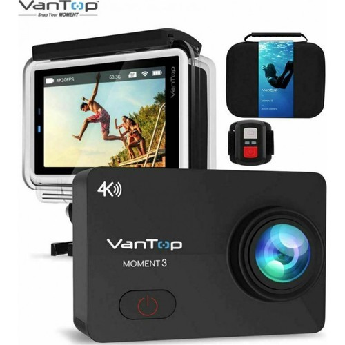 Caméra action vantop moment - d'action,