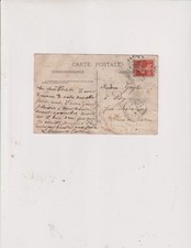 An 1909. Lettre autographe