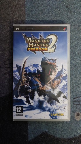 Monster hunter freedom - monster,
