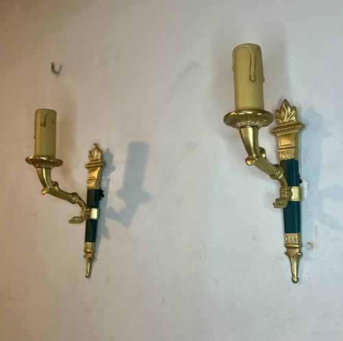 Lot appliques murales - de,