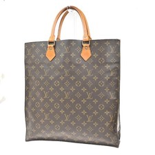 LOUIS VUITTON Logo Sac Plat