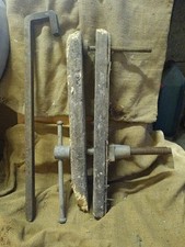 Mécanisme Complet D'établi De Menuisier En Très Bon État.