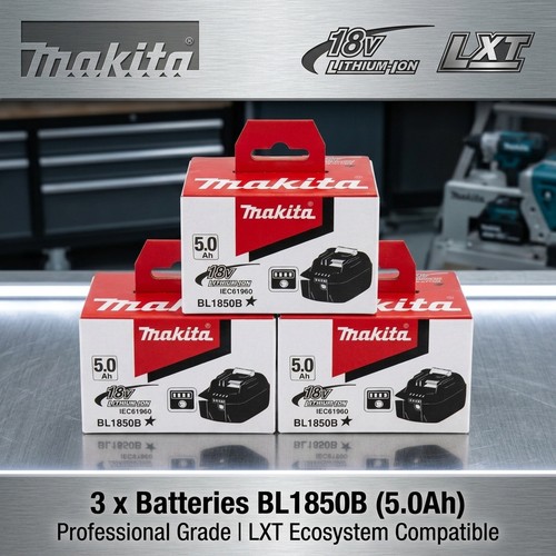 Batterie makita bl1850b - makita,