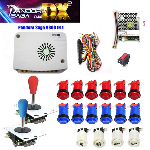 Arcade 9800 pandora saga - arcade,
