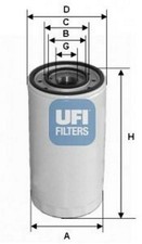 UFI 23.302.00 Filtre à huile