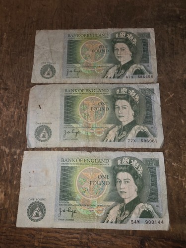 Bank england billet one - england,