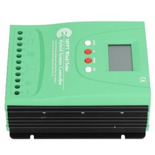 12V 24V Vent Solaire Hybride Contrôleur De Charge Avec Affichage LCD MPPT Boo