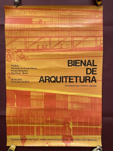 Affiche originale bienal - originale, de