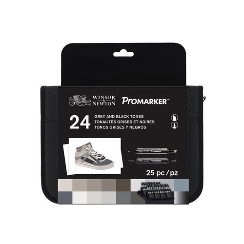 Trousse promarker 24 feutres - trousse,
