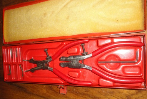 Boite facom pince circlips 470 - facom,