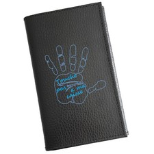 Etui Porte carte grise noir