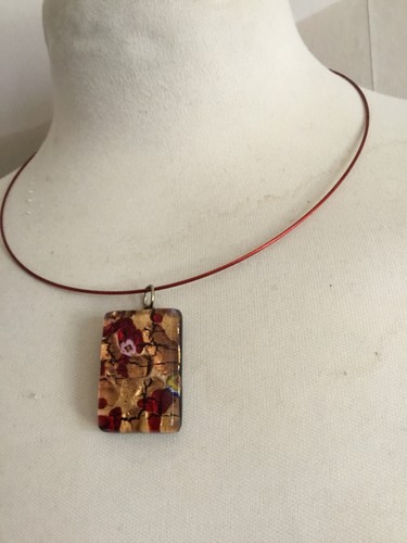 Collier ras cou pendentif - de,