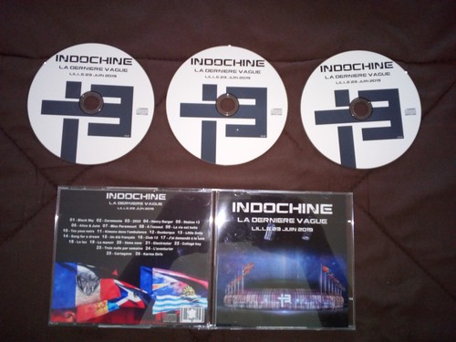 Triple live indochine lille - triple, cd