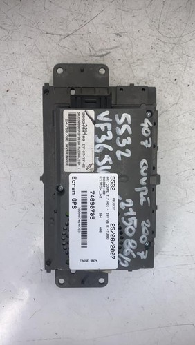 Ecran gps peugeot - ecran, 407