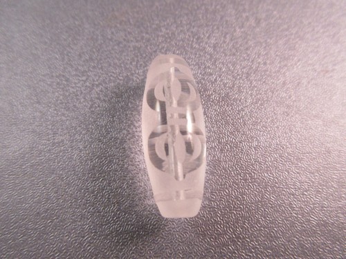 Tibetan mini dzi - dzi, crystal