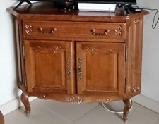 Meuble angle en bois - en,