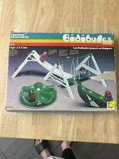 Vintage Weebles Wobble 1970 1980 Hasbro figure 70’ 80’ Bidibulle Boîte Vide