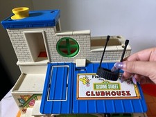 Vintage Fisher Price Sesame