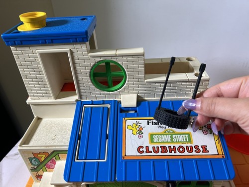 Vintage fisher price sesame - vintage,