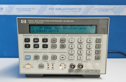 Agilent keysight 8904a - keysight,