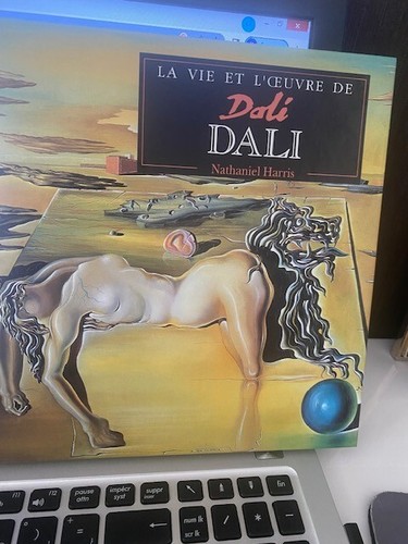 Vie oeuvre de dali - la,