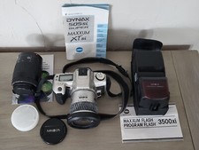 Appareil de photo argentique Minolta Dynax 505si super