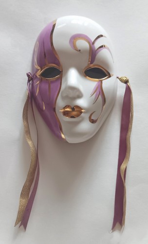 Masque vénitien 18cm - , *12,5cm