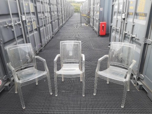 Fauteuils plexi - fauteuils, en