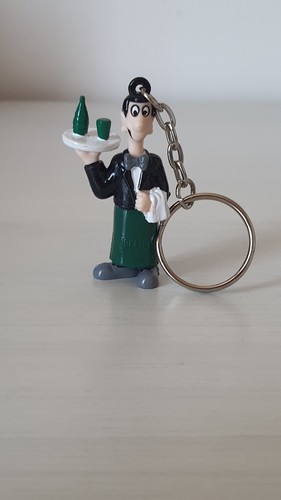 Porte clef perrier - clef,