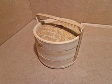 Panier Vapeur Bambou Complet