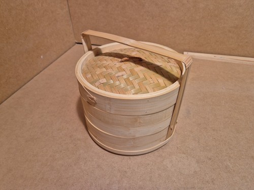 Panier vapeur bambou complet - panier,