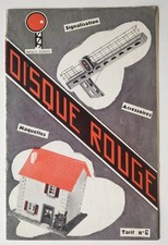 Le Disque Rouge Catalogue +