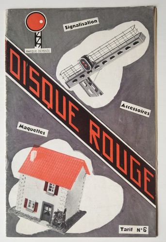 Disque rouge catalogue - rouge,