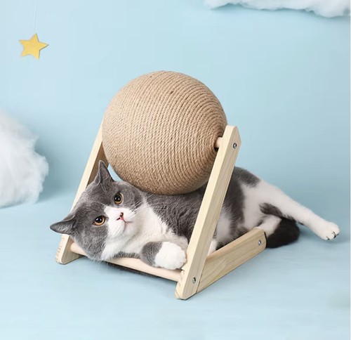 Boule pour chat - , grattoir