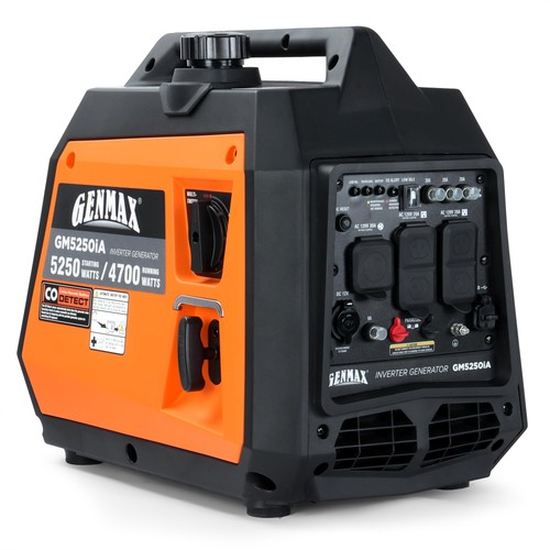 Genmax 5250w portable inverter - portable,