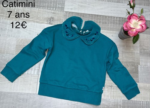 Catimini ans fille sweat - ans, :sweat