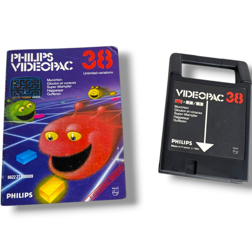 Jeu vintage philips - philips, videopac