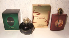 2 Flacons vides Eau de parfum