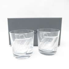 Lot de 2 gobelets en verre