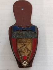 Insigne Dela Brigade Des Sapeurs Pompiers De Paris Fabricant Auber